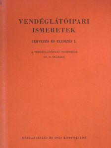 Dr. Jánky Anna - Vendéglátóipari ismeretek [antikvár]