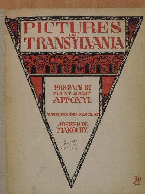 Apponyi Albert - Pictures of Transylvania [antikvár]