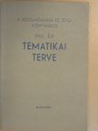 A Közgazdasági és Jogi Könyvkiadó 1965. évi tematikai terve [antikvár]