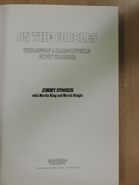 Jimmy Stockin - On the cobbles [antikvár]