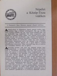Népélet a Közép-Tisza vidéken [antikvár]