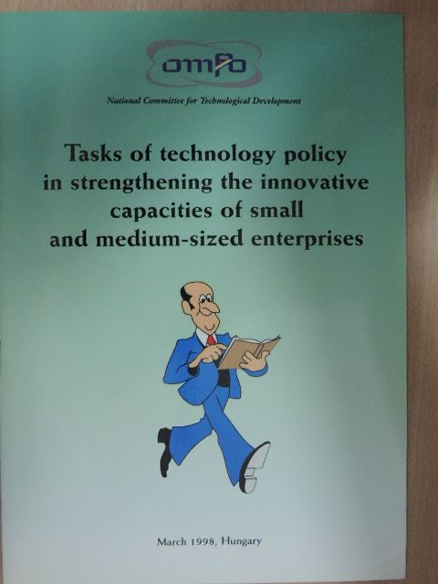 Tasks of technology policy in strengthening the innovative capacities of small and medium-sized enterprises [antikvár]