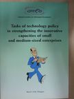 Tasks of technology policy in strengthening the innovative capacities of small and medium-sized enterprises [antikvár]