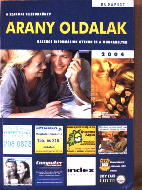 Arany Oldalak - Budapest 2004 [antikvár]