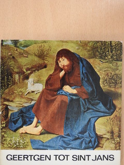 Urbach Zsuzsa - Geertgen tot Sint Jans (dedikált példány) [antikvár]