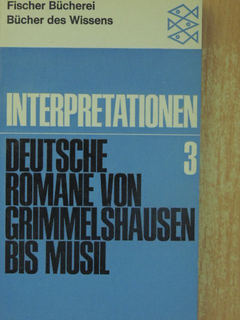 Friedrich Gundolf - Interpretationen 3 [antikvár]