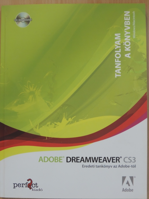 Adobe Dreamweaver CS3 - CD-vel [antikvár]