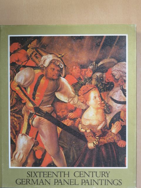 János Végh - Sixteenth century german panel paintings [antikvár]