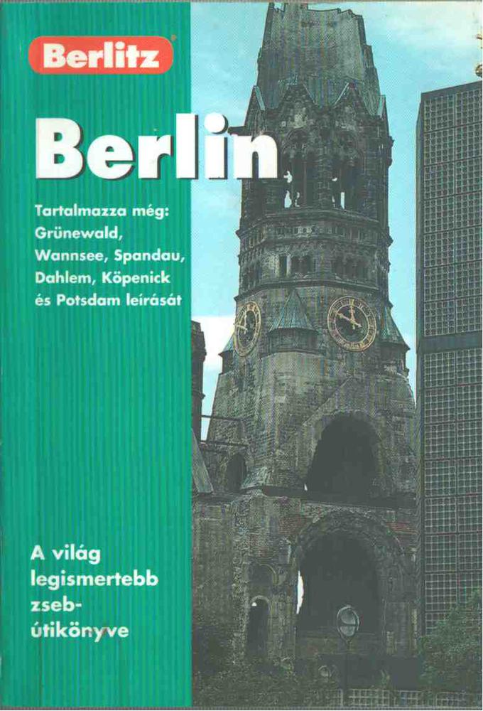 Lee, Brigitte, Messenger, Jack, Jack Altman - Berlin - Berlitz [antikvár]