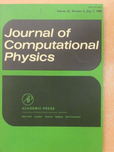 Bertil Gustafsson - Journal of Computational Physics July 1980 [antikvár]