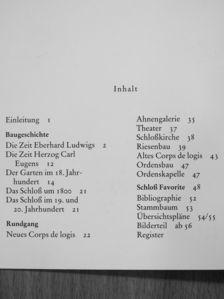 Klaus Merten - Schloß Ludwigsburg [antikvár]