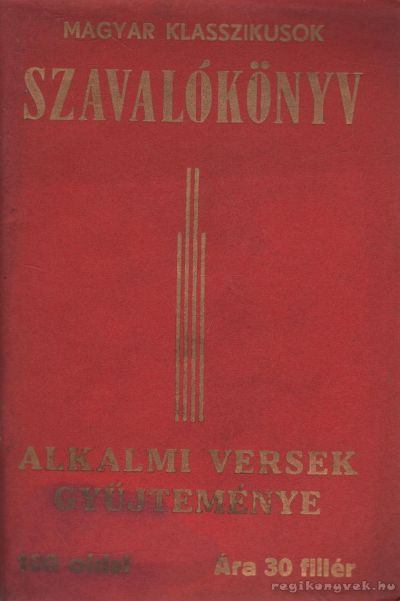 Éber János - Szavalókönyv [antikvár]