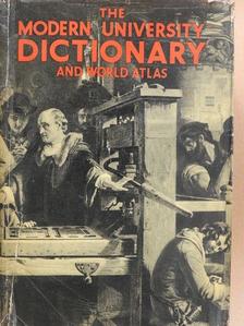 J. M. Parrish - The modern university dictionary and world atlas [antikvár]