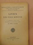 Livius - Livius XXI-XXII. könyve [antikvár]