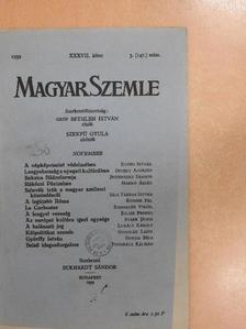 Bierbauer Virgil - Magyar Szemle 1939. november [antikvár]