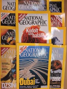 Michael E. Long - National Geographic Magyarország 2007. (nem teljes évfolyam) [antikvár]