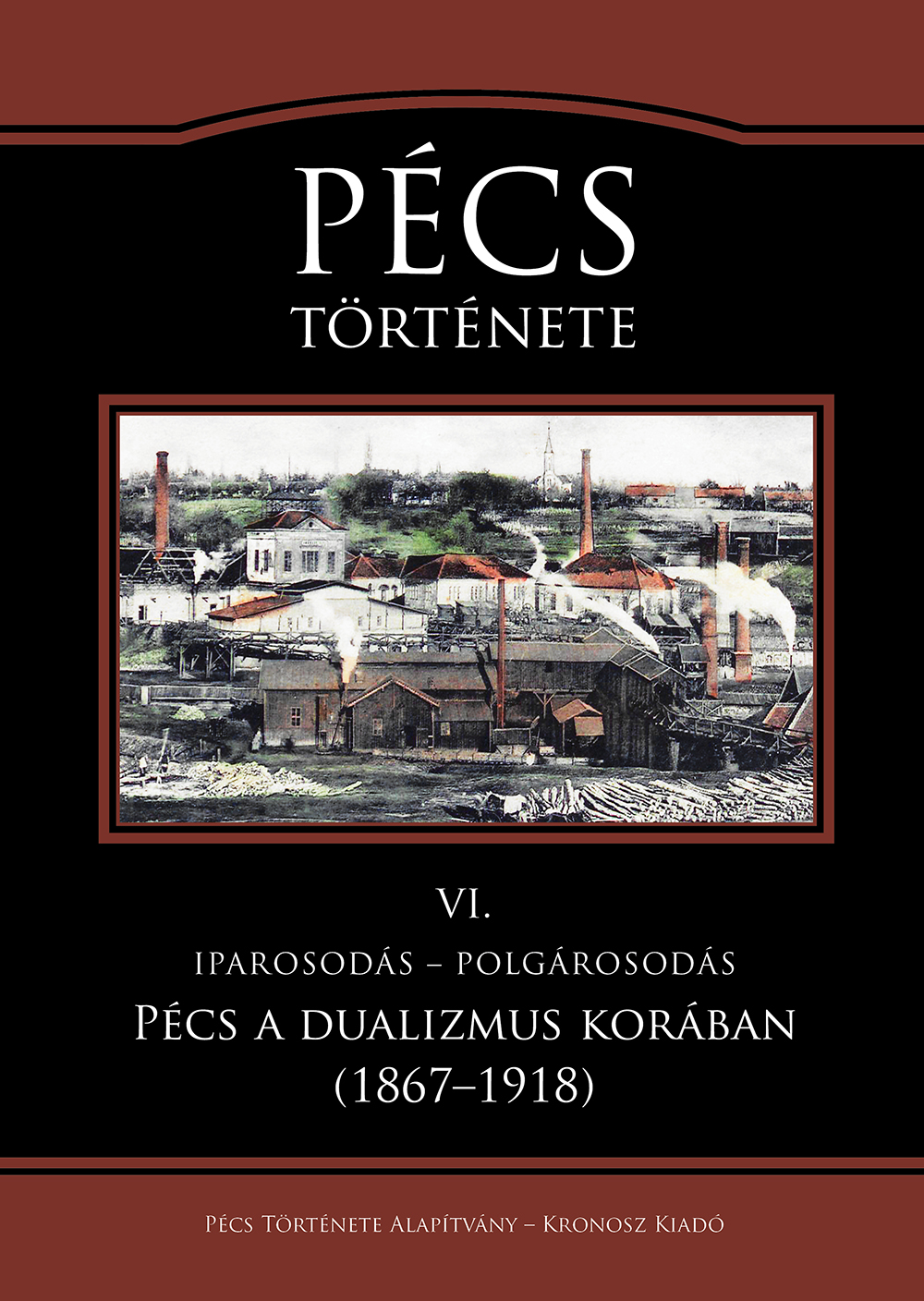 Kaposi Zoltán[szerk.] - Pécs története VI. Iparosodás - polgárosodás