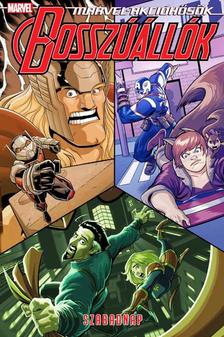 Katie Cook, Butch Mapa - Marvel-akcióhősök: Bosszúállók 5. - Szabadnap