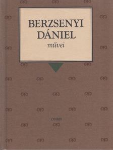 BERZSENYI DÁNIEL - Berzsenyi Dániel művei [antikvár]