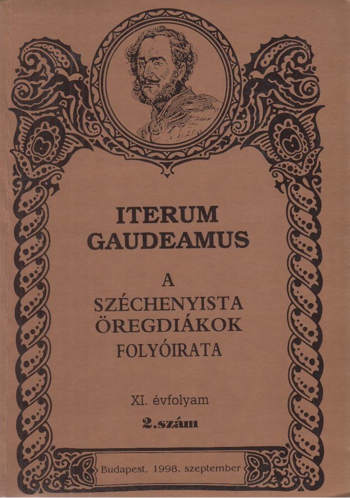 Dr. Keczely György - Iterum Gaudeamus XI. évf. 2. szám. 1998. szeptember [antikvár]