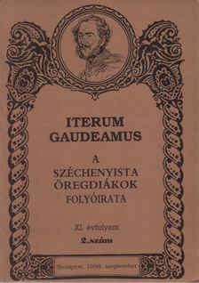 Dr. Keczely György - Iterum Gaudeamus XI. évf. 2. szám. 1998. szeptember [antikvár]