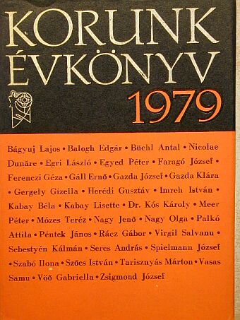 Bágyuj Lajos - Korunk évkönyv 1979 [antikvár]
