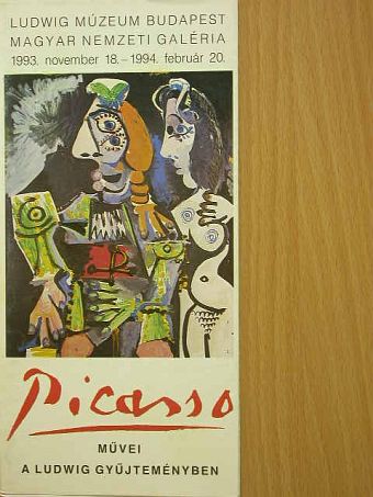 Picasso művei a Ludwig gyűjteményben [antikvár]