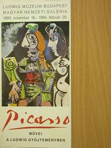 Picasso művei a Ludwig gyűjteményben [antikvár]