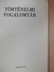 Történelmi fogalomtár [antikvár]