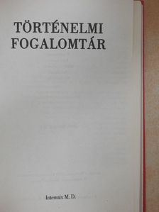 Történelmi fogalomtár [antikvár]