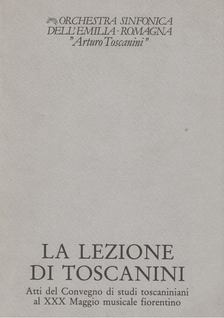 La lezione di Toscanini [antikvár]