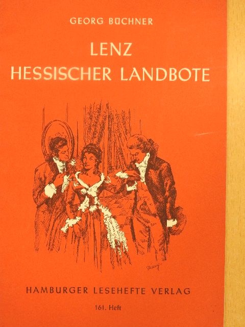 Georg Büchner - Lenz/Der Hessische Landbote [antikvár]