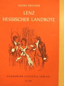 Georg Büchner - Lenz/Der Hessische Landbote [antikvár]