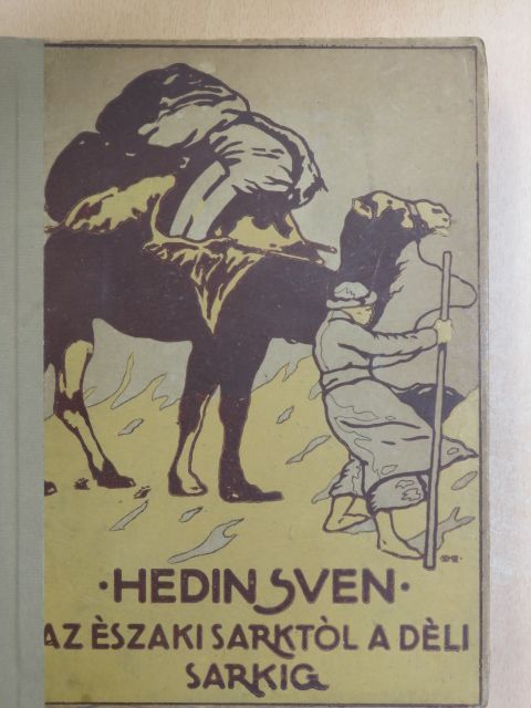 Hedin Sven - Az Északi Sarktól a Déli Sarkig [antikvár]