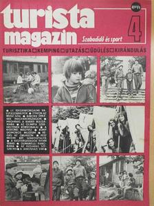 Bányai Tamara - Turista Magazin 1979. április [antikvár]