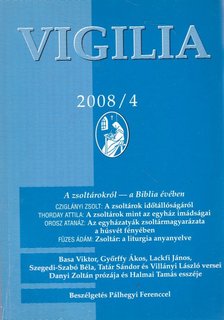 Lukács László - Vigilia 2008/4 [antikvár]