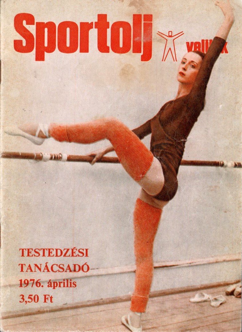 TOLDY FERENC - Sportolj velünk 1976. április [antikvár]