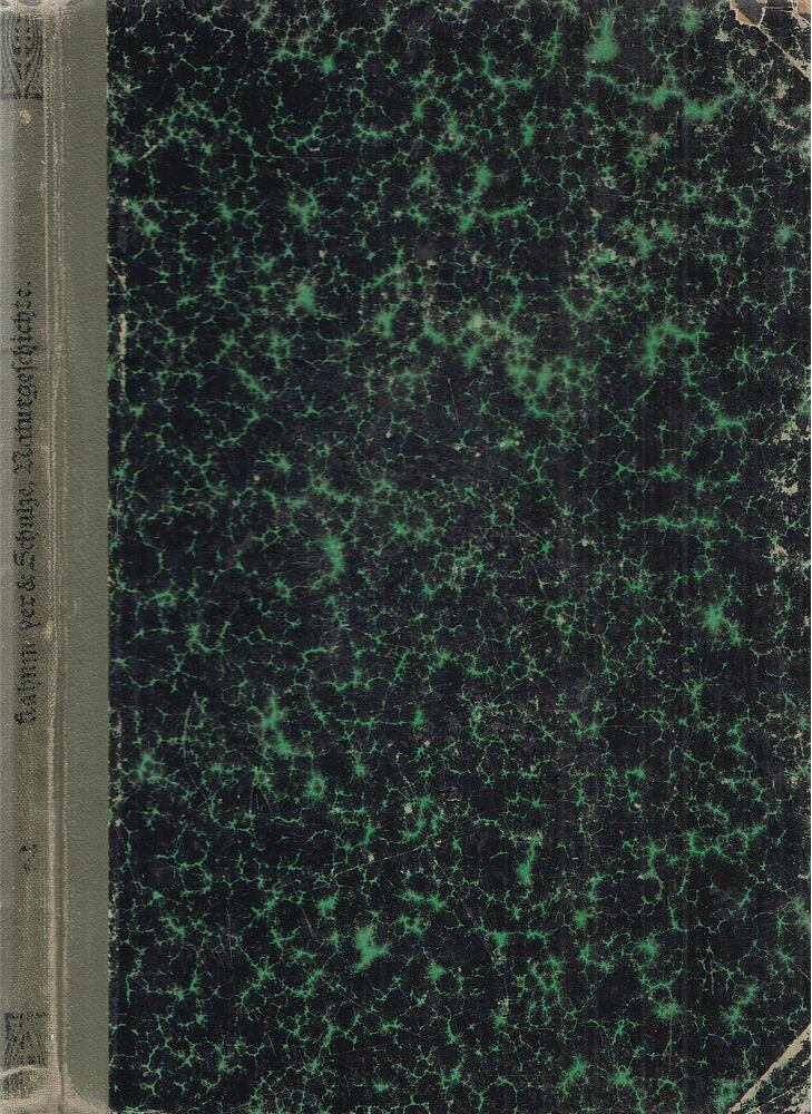 H. Schulze, L. Kahnmeyer - Naturgeschichte in Lebensgemeinschaften dargestellt [antikvár]