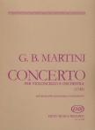 MARTINI,G.B. - CONCERTO PER VIOLONCELLO E PIANOFORTE ( 1748)