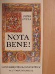 Győri Gyula - Nota bene! [antikvár]
