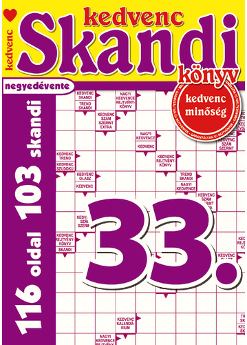 Kedvenc Skandi Könyv 33