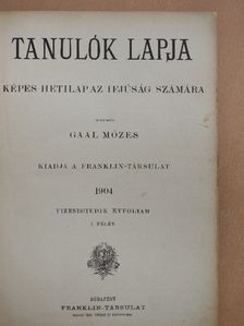 Gaál Mózes - Tanulók lapja 1904. (nem teljes évfolyam) [antikvár]