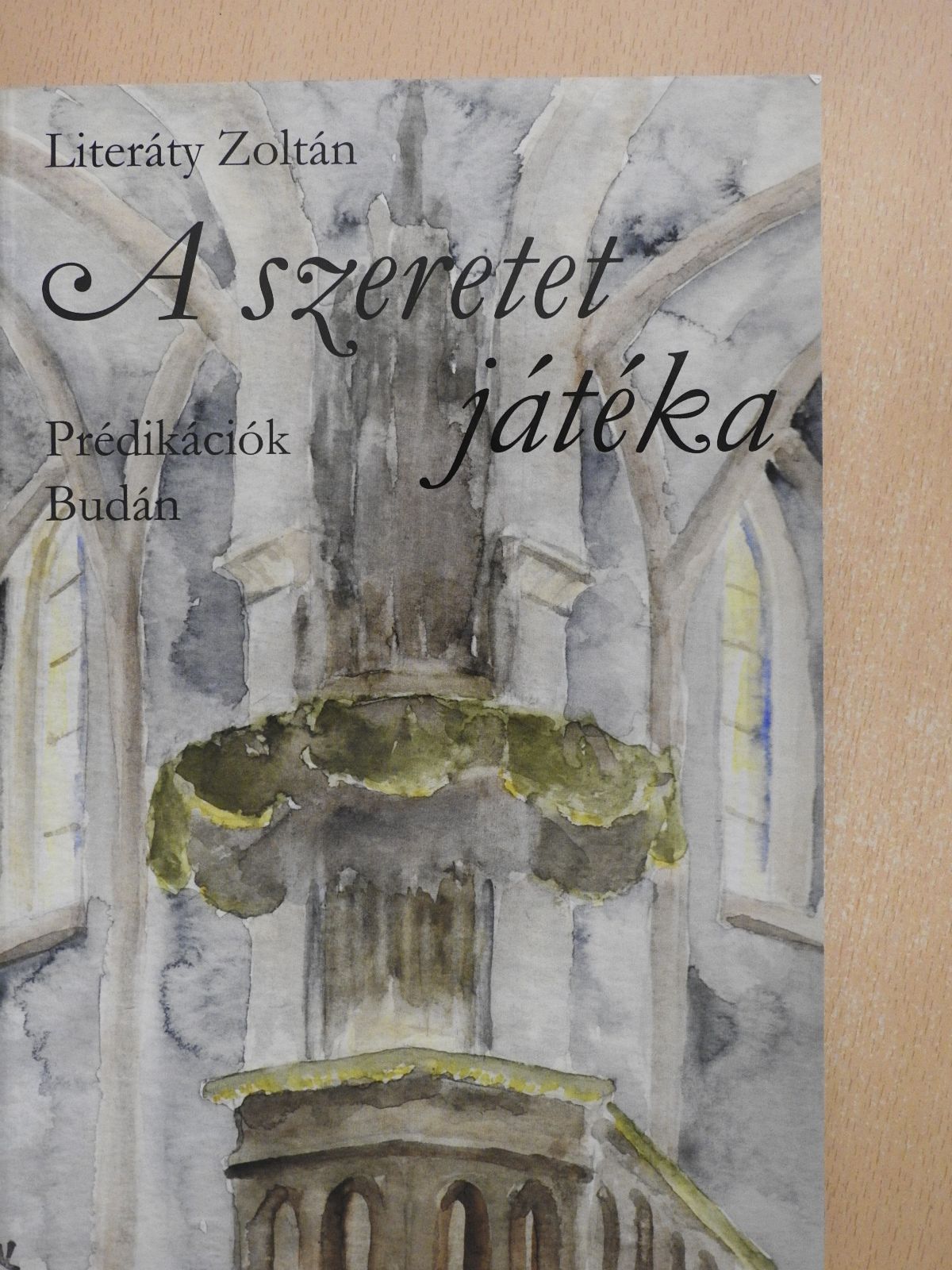 Literáty Zoltán - A szeretet játéka (dedikált példány) [antikvár]