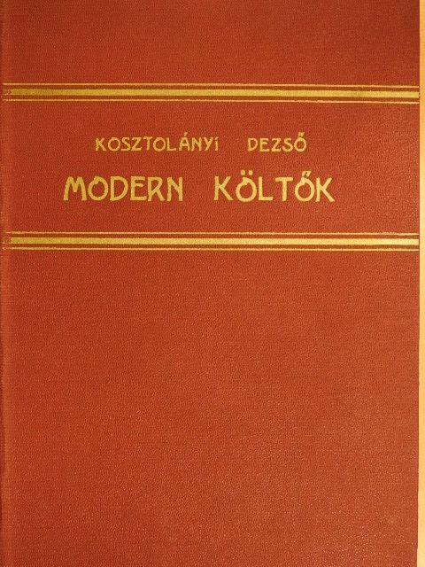 Ada Negri - Modern költők I-III. [antikvár]