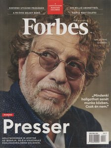Galambos Márton - Forbes 2019. augusztus [antikvár]