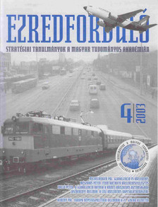 Glatz Ferenc (szerk.) - Ezredforduló 2003/4. [antikvár]