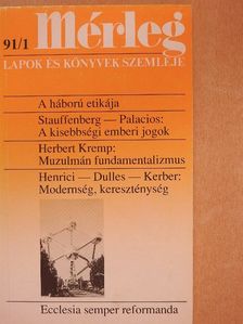 A. Dulles - Mérleg 1991/1. [antikvár]