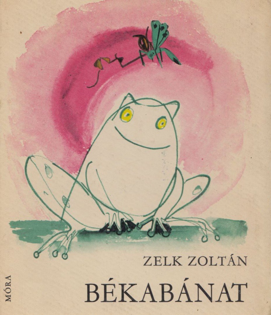 ZELK ZOLTÁN - Békabánat [antikvár]