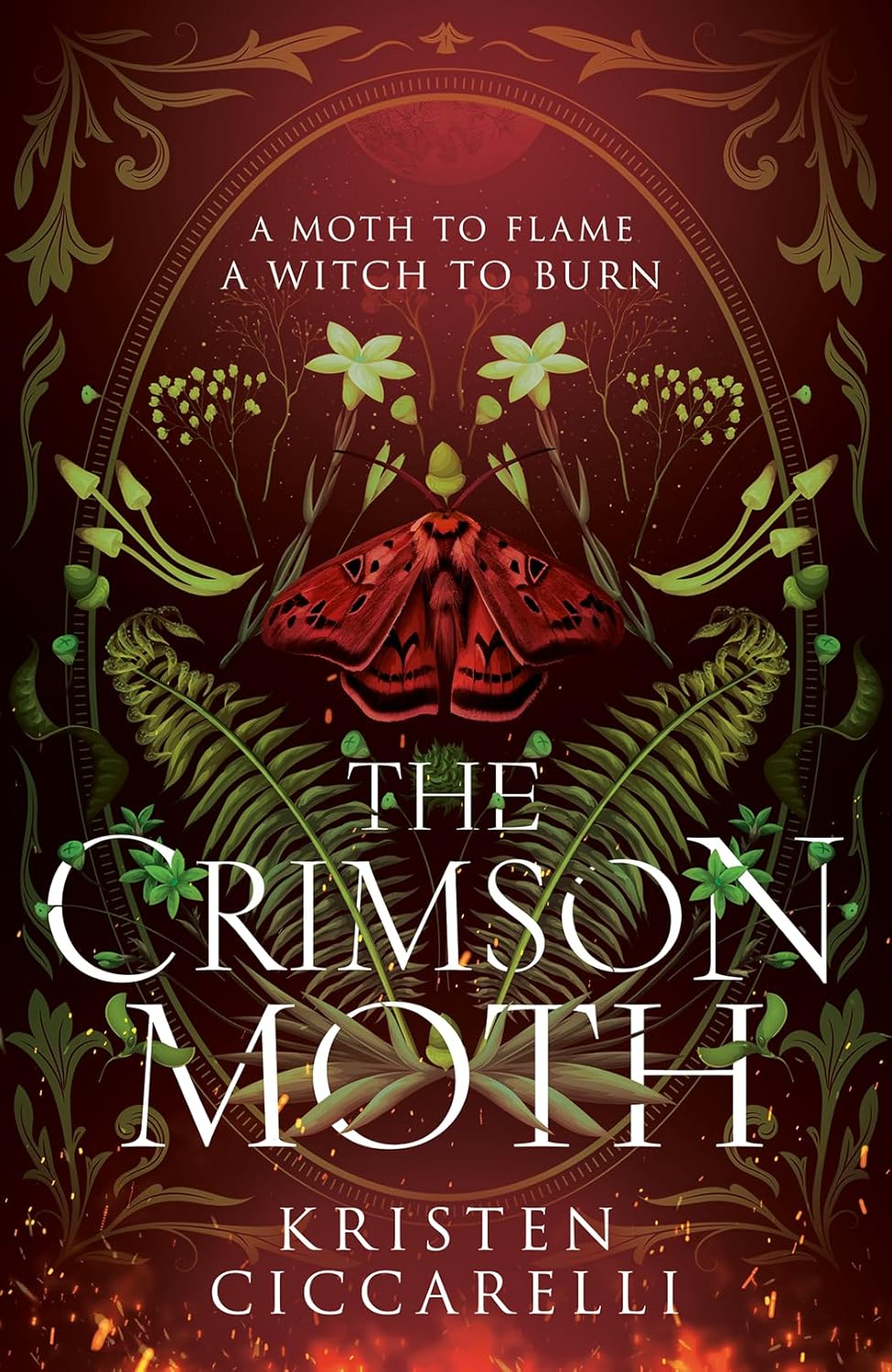 Kristen Ciccarelli - The Crimson Moth (Book 1)