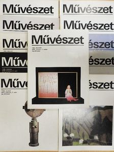 Ancsel Éva - Művészet 1982. (nem teljes évfolyam) [antikvár]